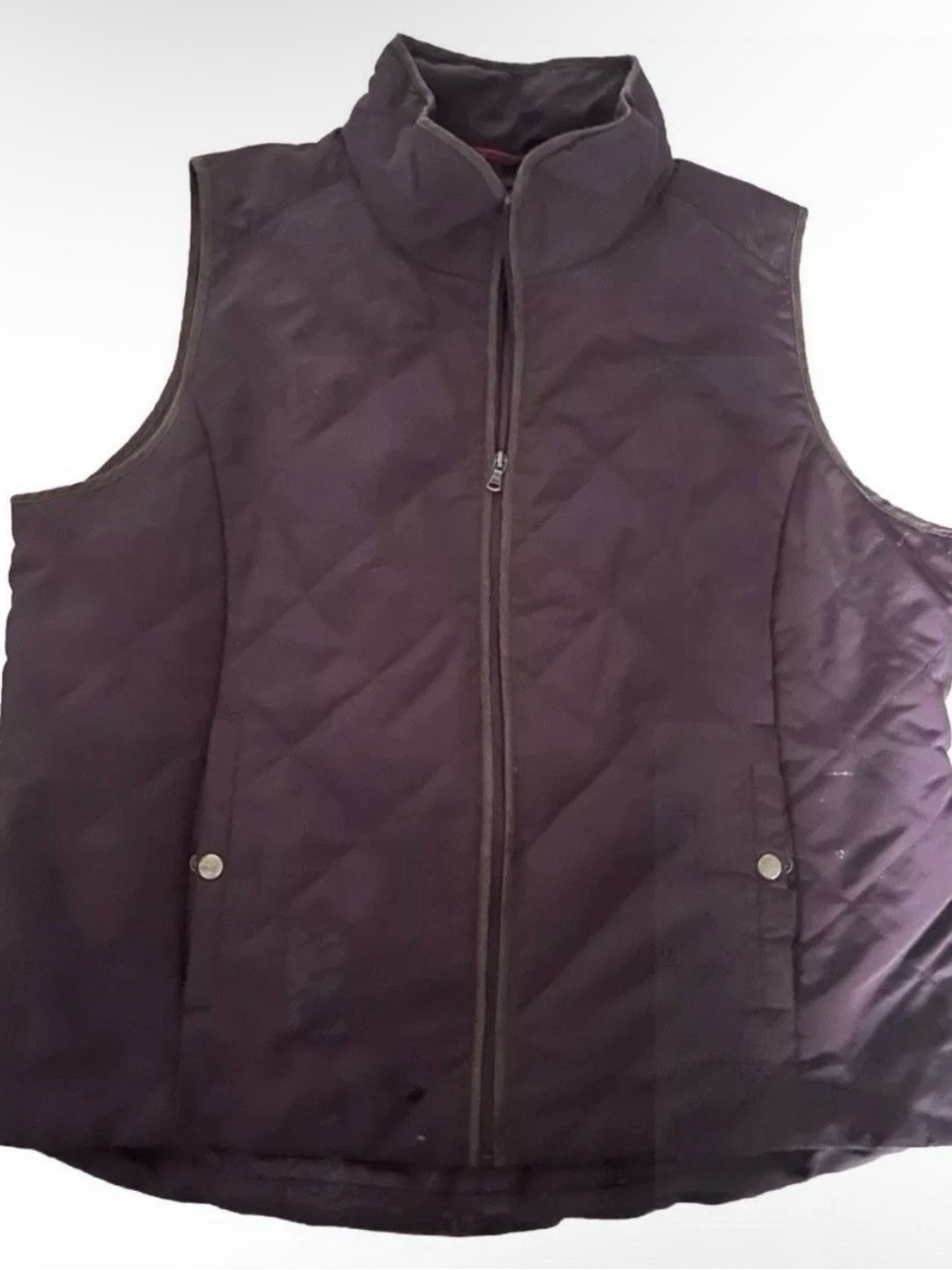 Women’s GH Bass Plum Vest Size XXL 2XL